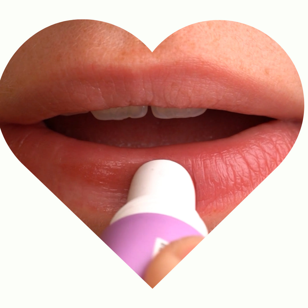 Application de Baume à Lèvres