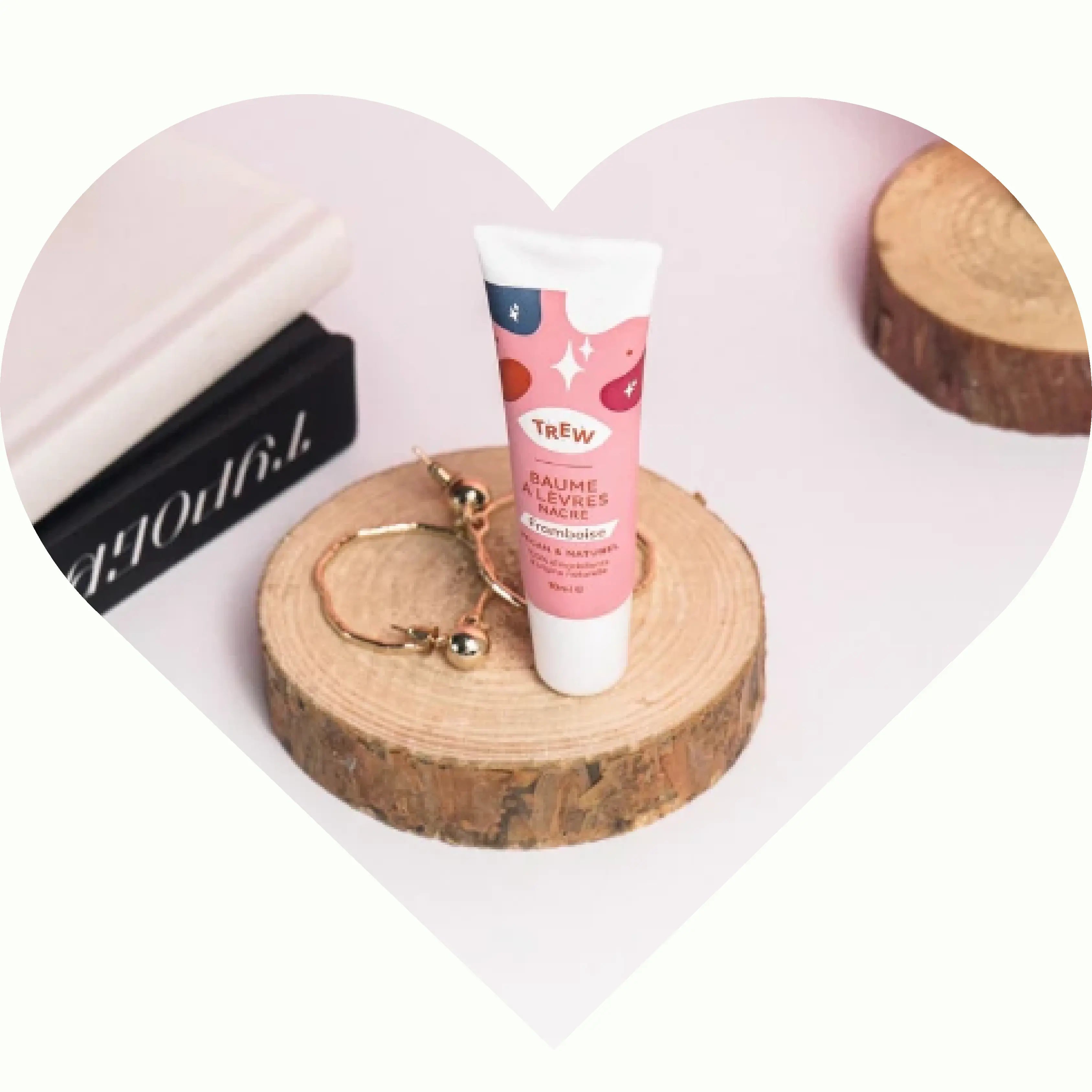 baume à lèvres framboise