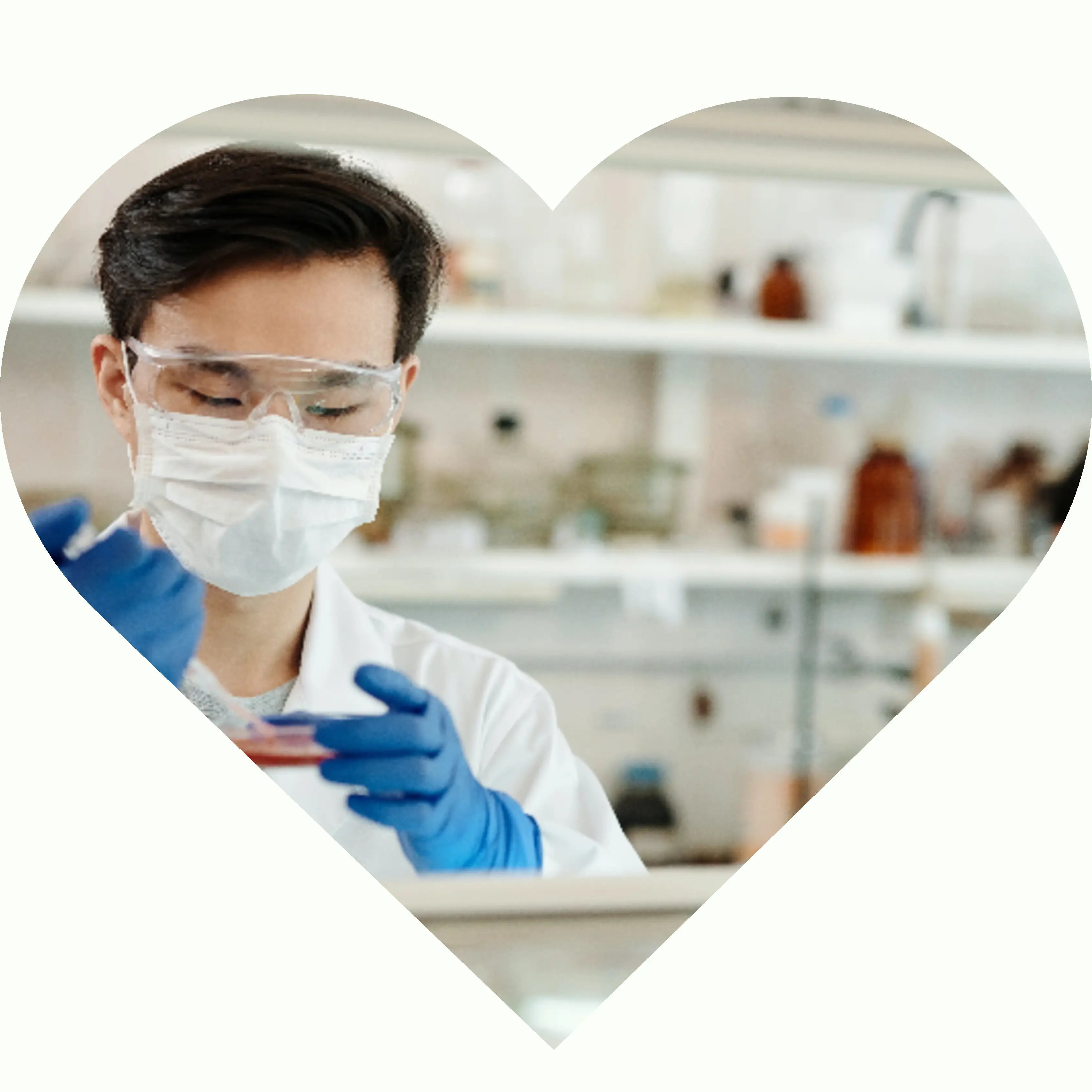 Baume à lèvres non toxique