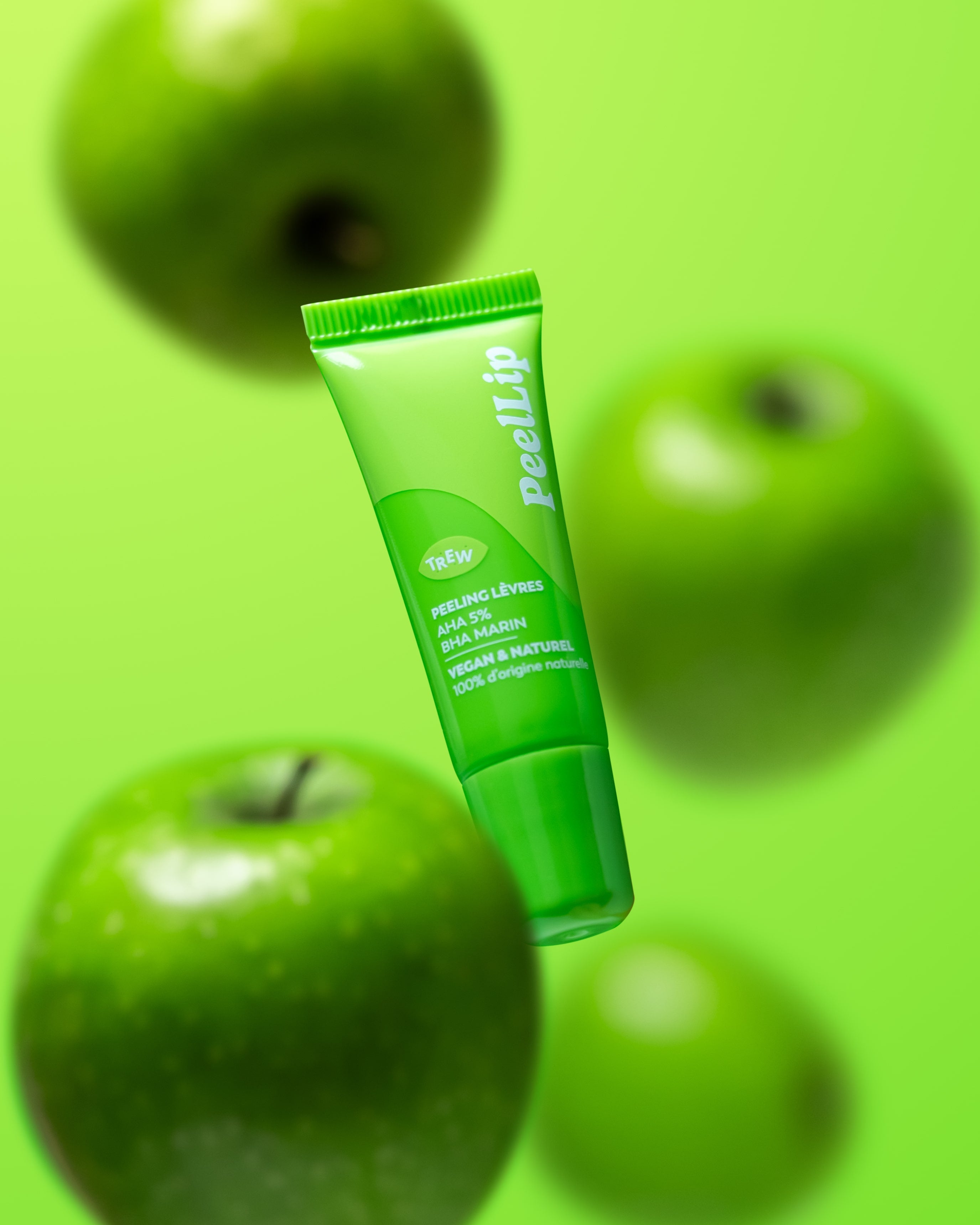 PeelLip – Peeling Exfoliant pour les Lèvres 5% AHA & BHA Marin