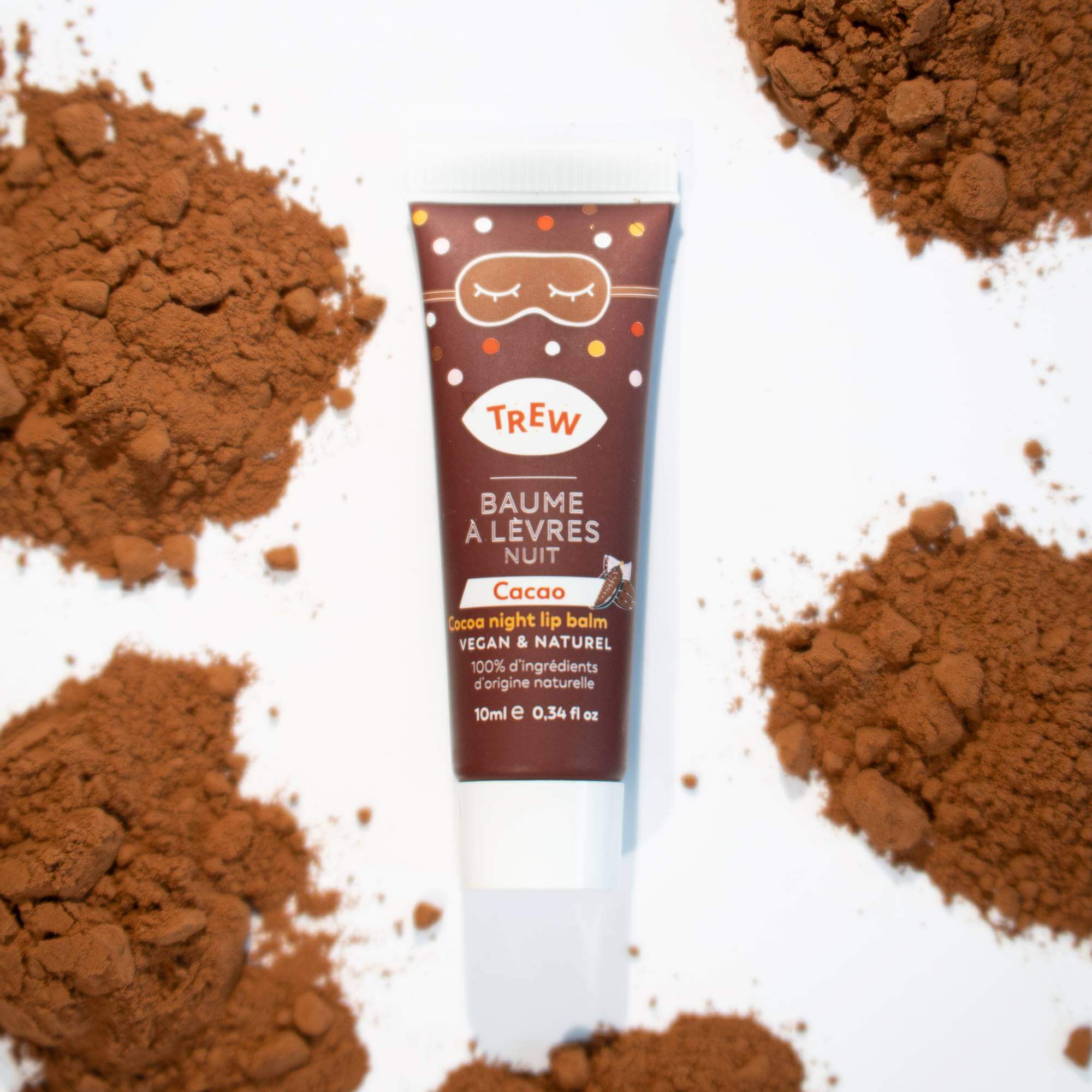 Masque de nuit pour les lèvres arôme Cacao