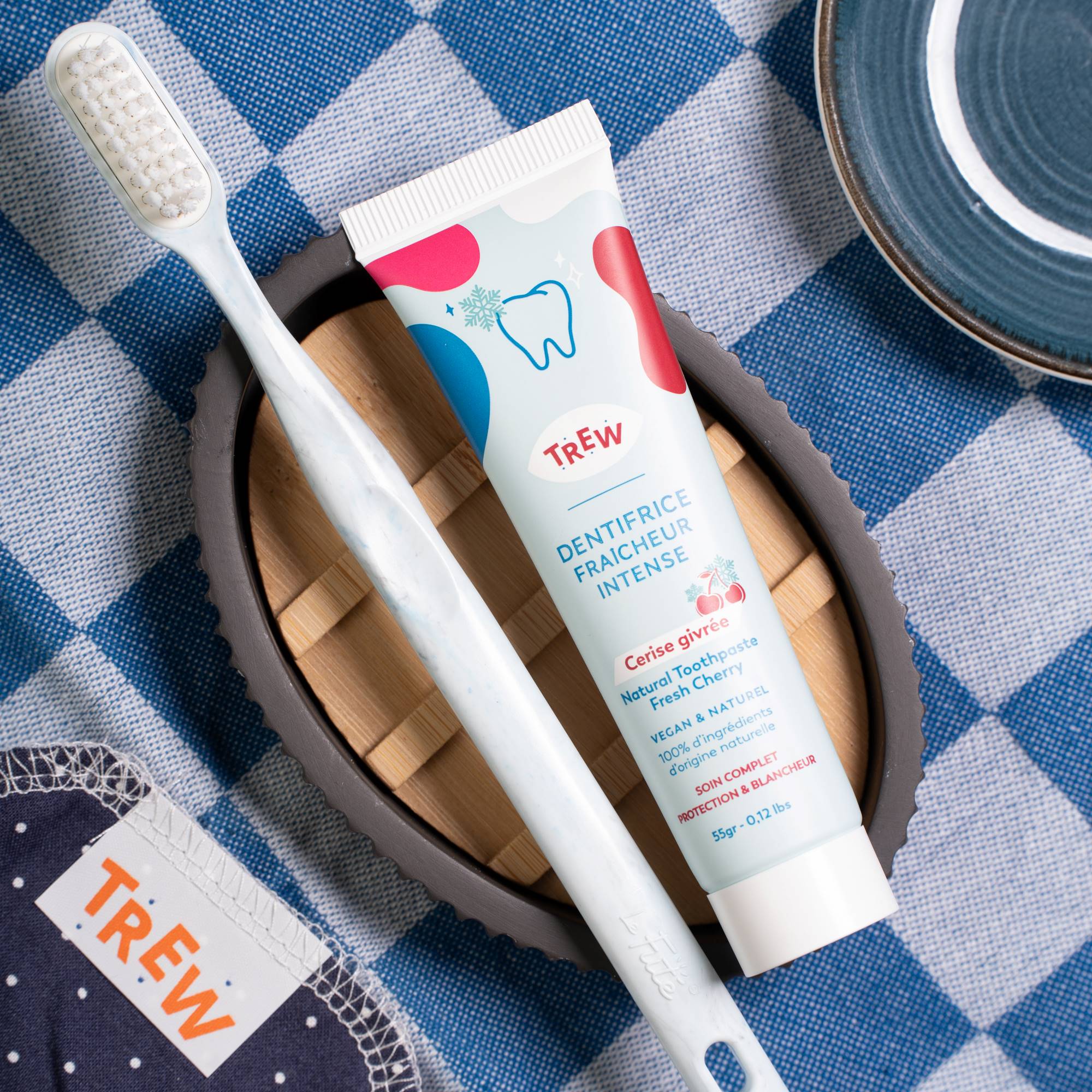 Dentifrice Sans Fluor : Cerise givrée