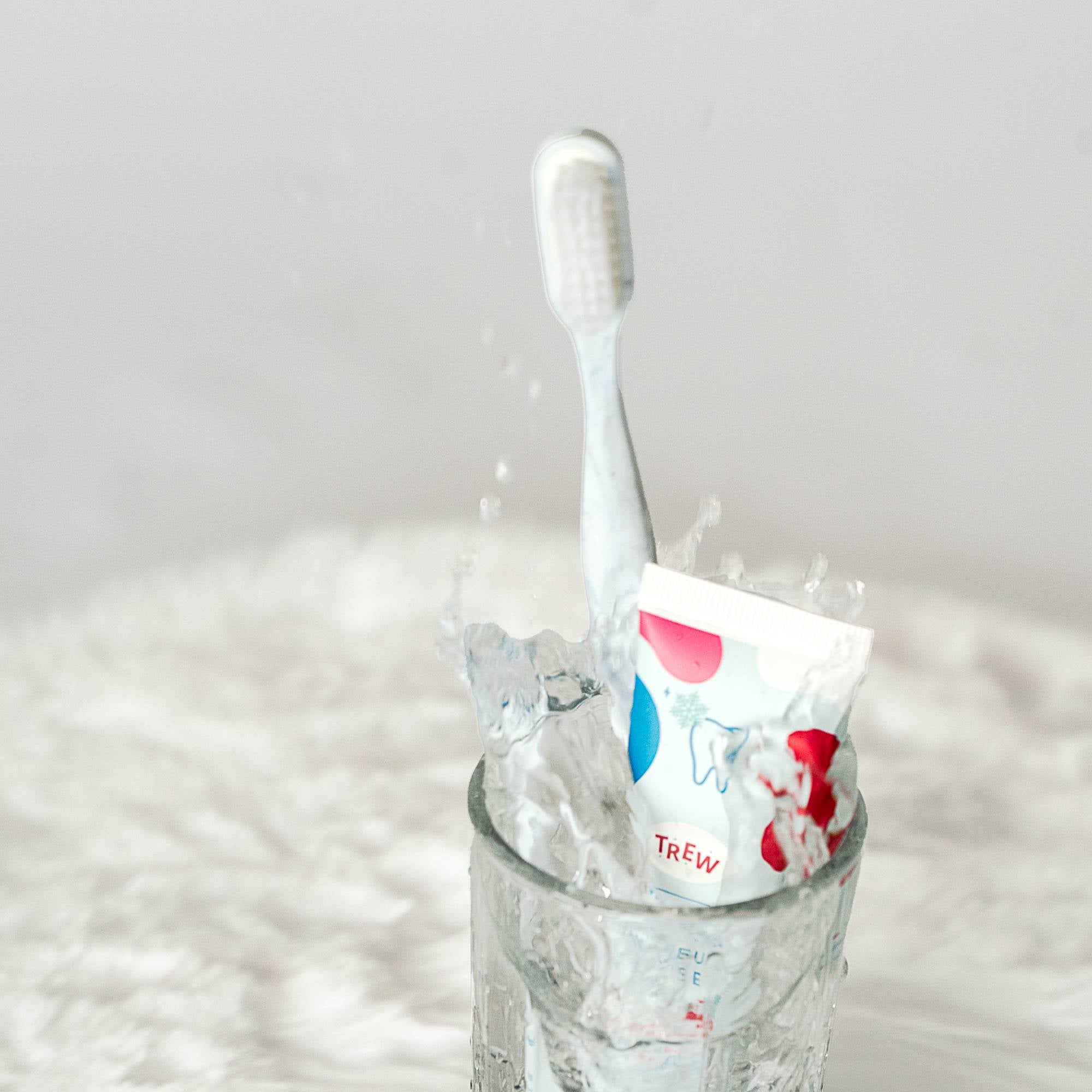 Dentifrice Sans Fluor : Cerise givrée