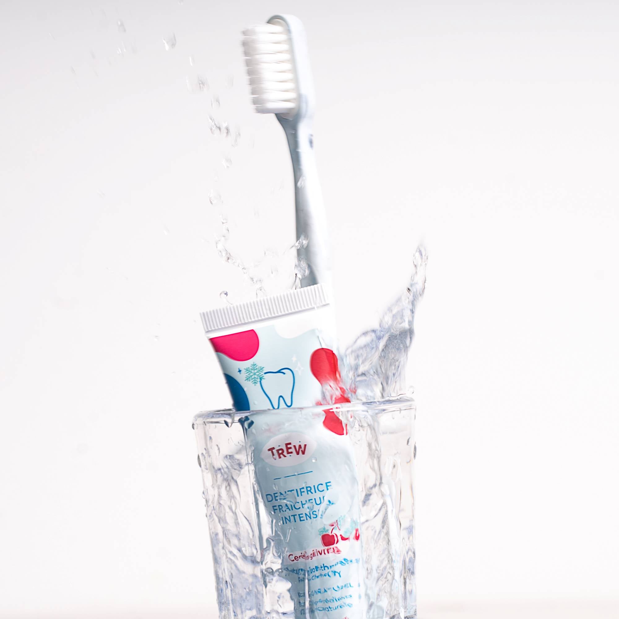 Dentifrice Sans Fluor : Cerise givrée